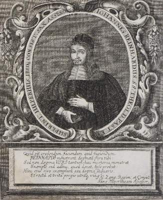 Bild Nr.2: 137-281 Reinhard,J.: (Alte Drucke, Handschriften und Theologie)