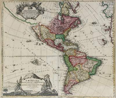 Bild Nr.1: 137-2844 Amerika.: (Ausland, Amerika)
