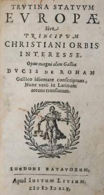 Bild Nr.1: 137-286 Rohan,(H.)de.: (Alte Drucke, Handschriften und Theologie)