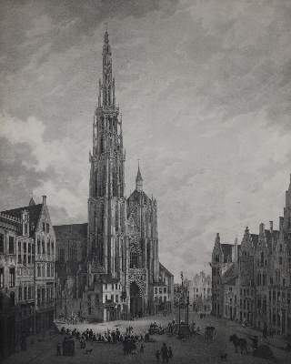 Bild Nr.1: 137-2887 Antwerpen.: (Ausland, Benelux)