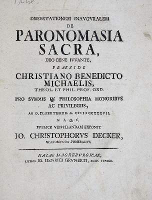 Bild Nr.1: 137-289 Sammelband: (Alte Drucke, Handschriften und Theologie)