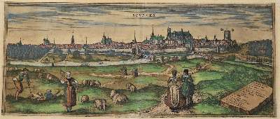 Bild Nr.1: 137-2905 Bourges.: (Ausland, Frankreich)