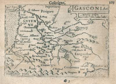 Bild Nr.1: 137-2909 Gascogne.: (Ausland, Frankreich)