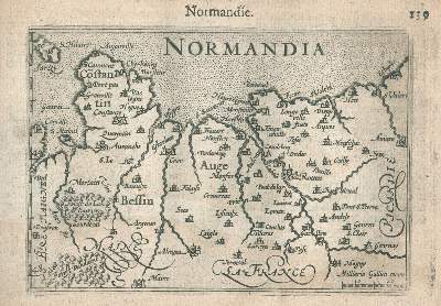 Bild Nr.1: 137-2912 Normandie.: (Ausland, Frankreich)