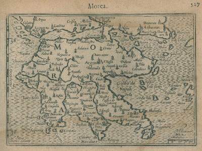 Bild Nr.1: 137-2921 Peloponnes.: (Ausland, Griechenland)