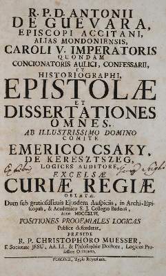 Bild Nr.1: 137-293 Sammlung: (Alte Drucke, Handschriften und Theologie)