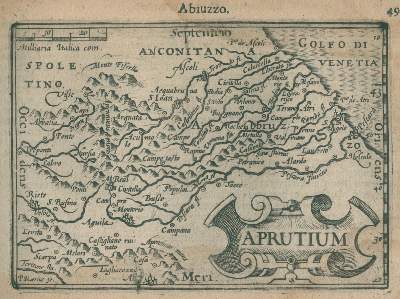 Bild Nr.1: 137-2930 Abbruzzen.: (Ausland, Italien)