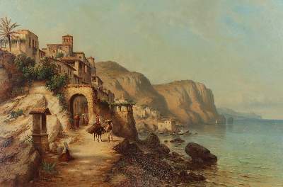 Bild Nr.11: 137-2932 Bordighera.: (Ausland, Italien)
