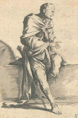 Bild Nr.1: 137-2938 Italienischer Meister um 1700.: (Ausland, Italien)