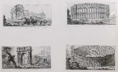 Bild Nr.1: 137-2944 Piranesi, Francesco.: (Ausland, Italien)