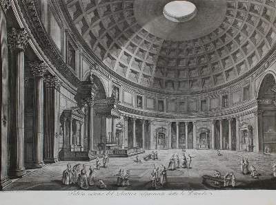 Bild Nr.1: 137-2947 Piranesi, Francesco.: (Ausland, Italien)