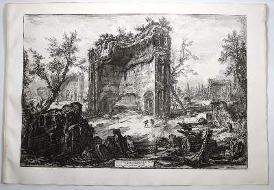 Bild Nr.1: 137-2951 Piranesi, Giovanni Battista: (Ausland, Italien)