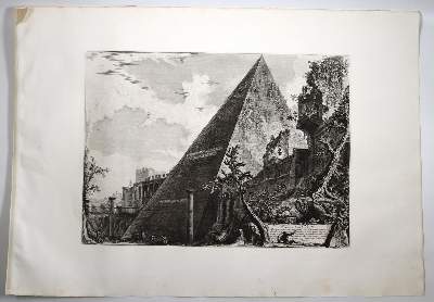 Bild Nr.1: 137-2953 Piranesi, Giovanni Battista: (Ausland, Italien)