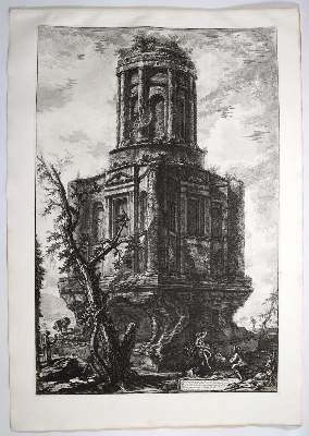 Bild Nr.1: 137-2955 Piranesi, Giovanni Battista: (Ausland, Italien)