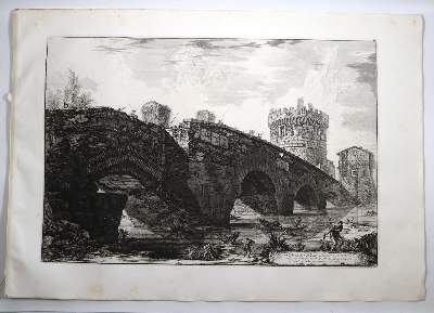 Bild Nr.1: 137-2956 Piranesi, Giovanni Battista: (Ausland, Italien)