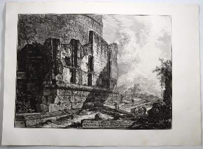 Bild Nr.1: 137-2957 Piranesi, Giovanni Battista: (Ausland, Italien)