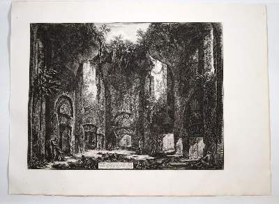 Bild Nr.1: 137-2958 Piranesi, Giovanni Battista: (Ausland, Italien)