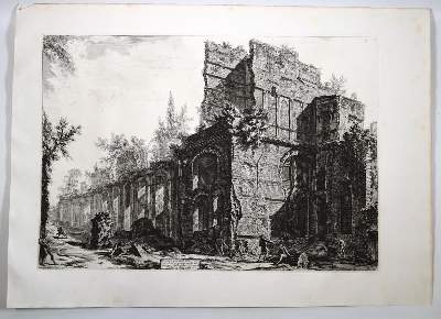 Bild Nr.1: 137-2959 Piranesi, Giovanni Battista: (Ausland, Italien)