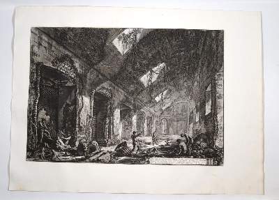 Bild Nr.1: 137-2960 Piranesi, Giovanni Battista: (Ausland, Italien)