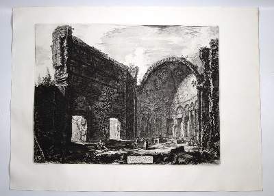 Bild Nr.1: 137-2961 Piranesi, Giovanni Battista: (Ausland, Italien)