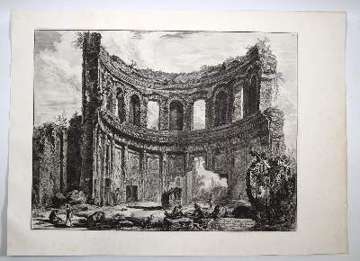 Bild Nr.1: 137-2964 Piranesi, Giovanni Battista: (Ausland, Italien)