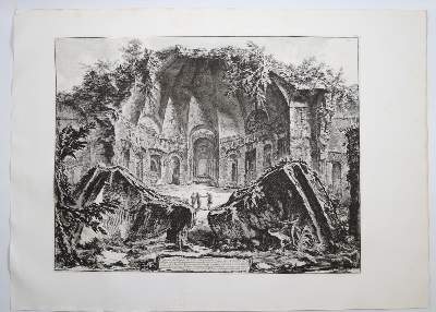 Bild Nr.1: 137-2966 Piranesi, Giovanni Battista: (Ausland, Italien)