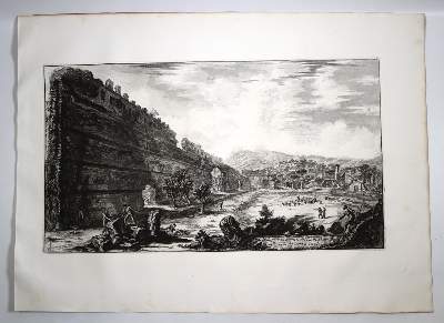 Bild Nr.1: 137-2968 Piranesi, Giovanni Battista: (Ausland, Italien)