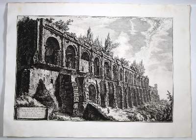 Bild Nr.1: 137-2971 Piranesi, Giovanni Battista: (Ausland, Italien)
