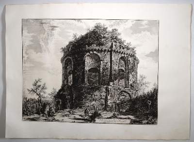 Bild Nr.1: 137-2972 Piranesi, Giovanni Battista: (Ausland, Italien)