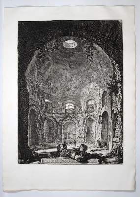 Bild Nr.1: 137-2973 Piranesi, Giovanni Battista: (Ausland, Italien)