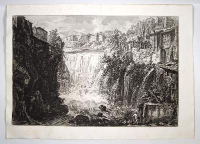 Bild Nr.1: 137-2974 Piranesi, Giovanni Battista: (Ausland, Italien)