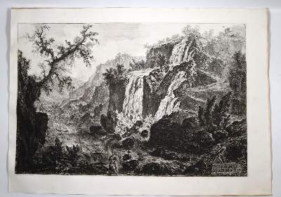 Bild Nr.1: 137-2975 Piranesi, Giovanni Battista: (Ausland, Italien)