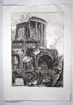 Bild Nr.1: 137-2976 Piranesi, Giovanni Battista: (Ausland, Italien)