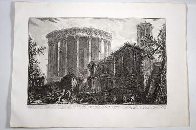 Bild Nr.1: 137-2977 Piranesi, Giovanni Battista: (Ausland, Italien)