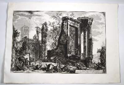Bild Nr.1: 137-2978 Piranesi, Giovanni Battista: (Ausland, Italien)
