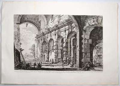 Bild Nr.1: 137-2979 Piranesi, Giovanni Battista: (Ausland, Italien)