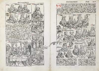 Bild Nr.1: 137-298 Schedel,H.: (Alte Drucke, Handschriften und Theologie)