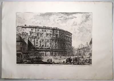 Bild Nr.1: 137-2981 Piranesi, Giovanni Battista: (Ausland, Italien)