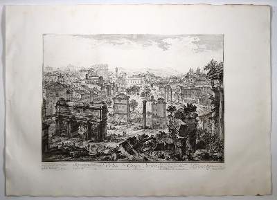 Bild Nr.1: 137-2982 Piranesi, Giovanni Battista: (Ausland, Italien)