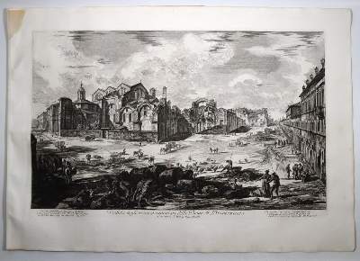 Bild Nr.1: 137-2984 Piranesi, Giovanni Battista: (Ausland, Italien)