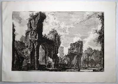 Bild Nr.1: 137-2986 Piranesi, Giovanni Battista: (Ausland, Italien)