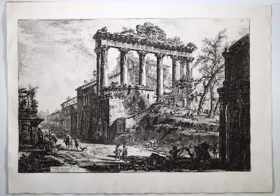 Bild Nr.1: 137-2987 Piranesi, Giovanni Battista: (Ausland, Italien)