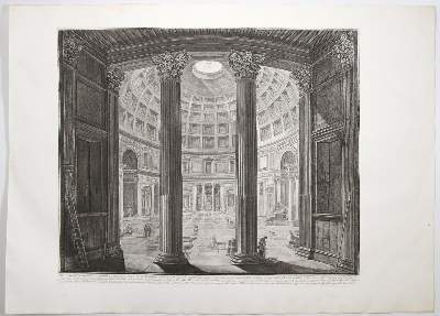 Bild Nr.1: 137-2989 Piranesi, Giovanni Battista: (Ausland, Italien)