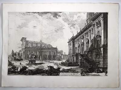 Bild Nr.1: 137-2990 Piranesi, Giovanni Battista: (Ausland, Italien)