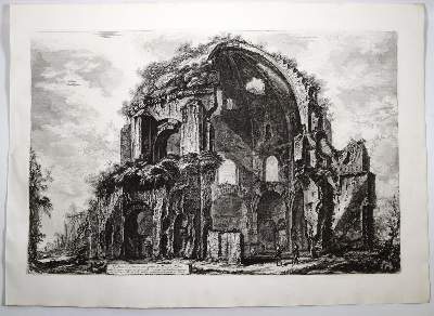 Bild Nr.1: 137-2991 Piranesi, Giovanni Battista: (Ausland, Italien)
