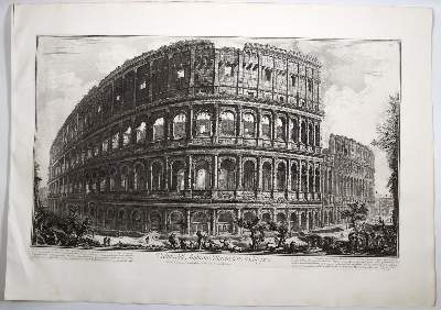 Bild Nr.1: 137-2992 Piranesi, Giovanni Battista: (Ausland, Italien)