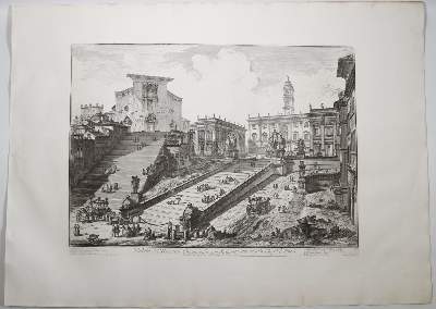 Bild Nr.1: 137-2993 Piranesi, Giovanni Battista: (Ausland, Italien)