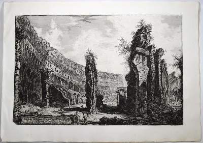 Bild Nr.1: 137-2994 Piranesi, Giovanni Battista: (Ausland, Italien)