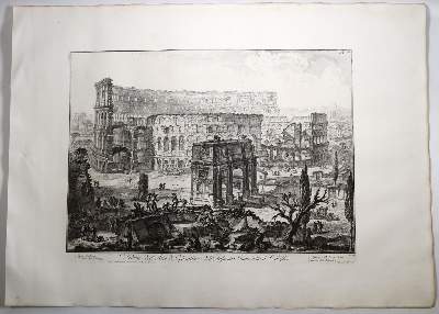 Bild Nr.1: 137-2995 Piranesi, Giovanni Battista: (Ausland, Italien)