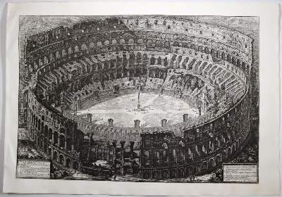 Bild Nr.1: 137-2997 Piranesi, Giovanni Battista: (Ausland, Italien)